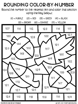 Rounding color