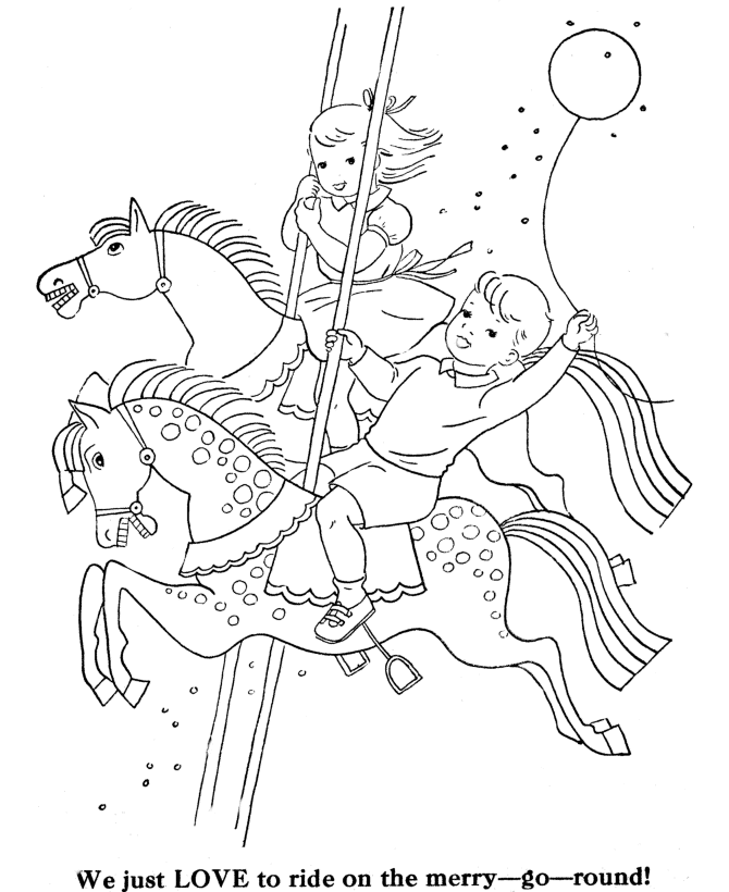 Bluebonkers kids coloring pages