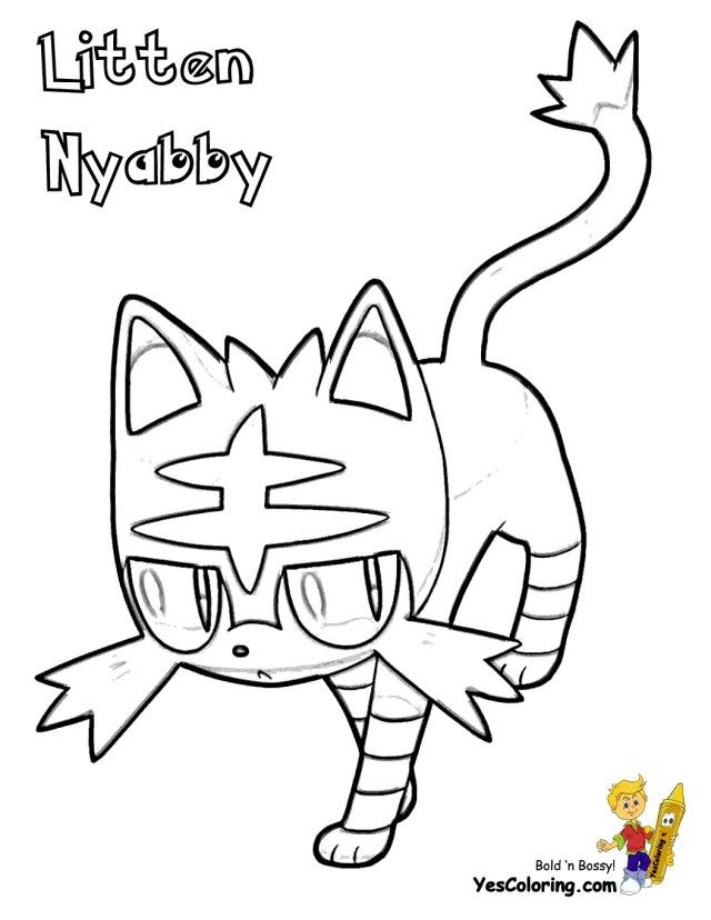 Best image of coloring pages pokemon