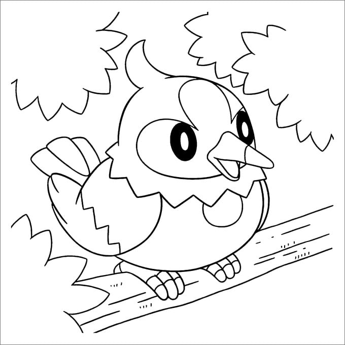 Pokemon coloring pages