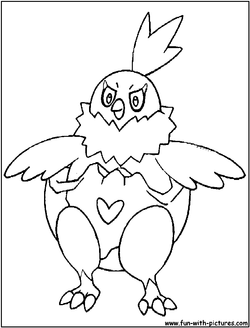 Vullaby coloring page