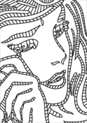 Roy lichtenstein coloring pages free coloring pages