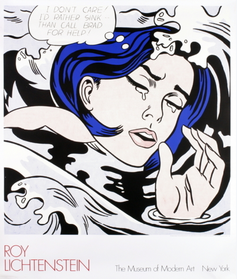 Roy lichtenstein