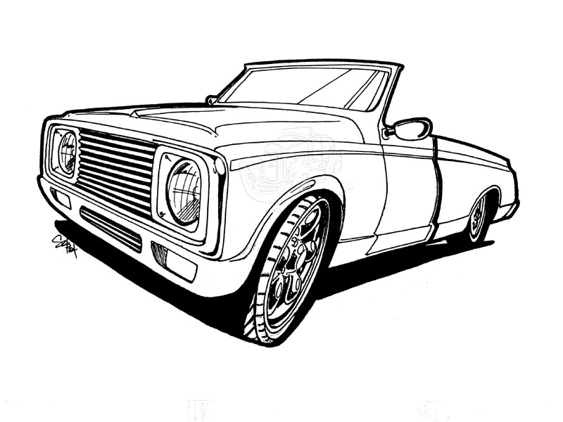 Chevy blazer convertible by scottie on