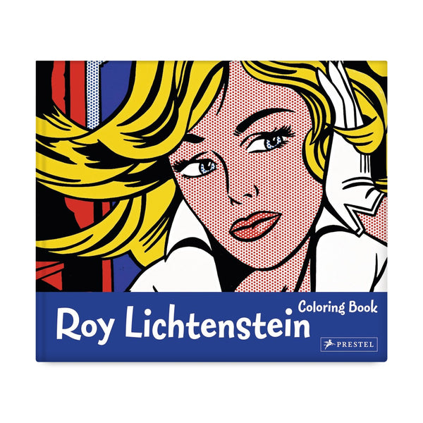 Coloring book roy lichtenstein â design