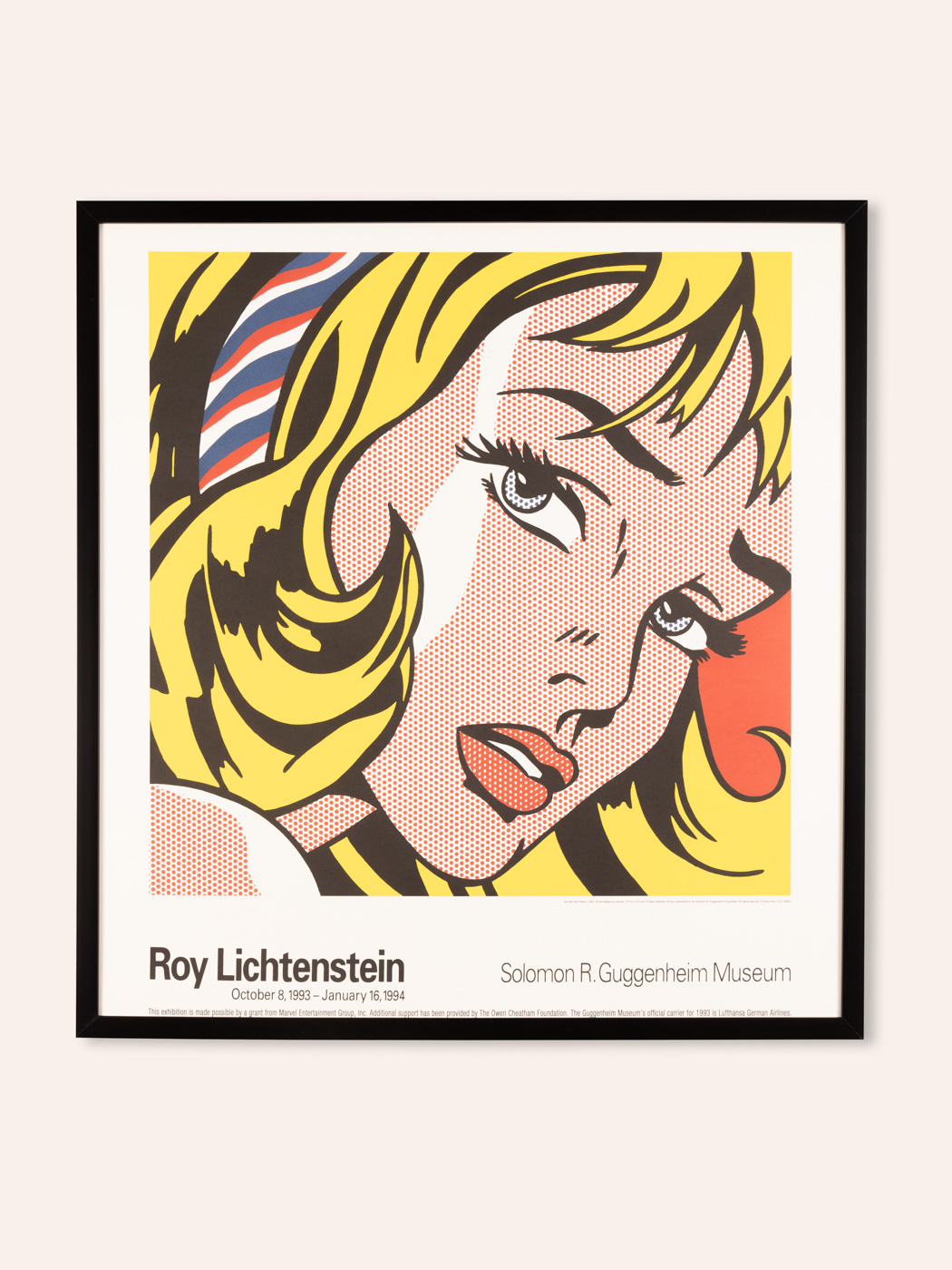 Roy lichtenstein