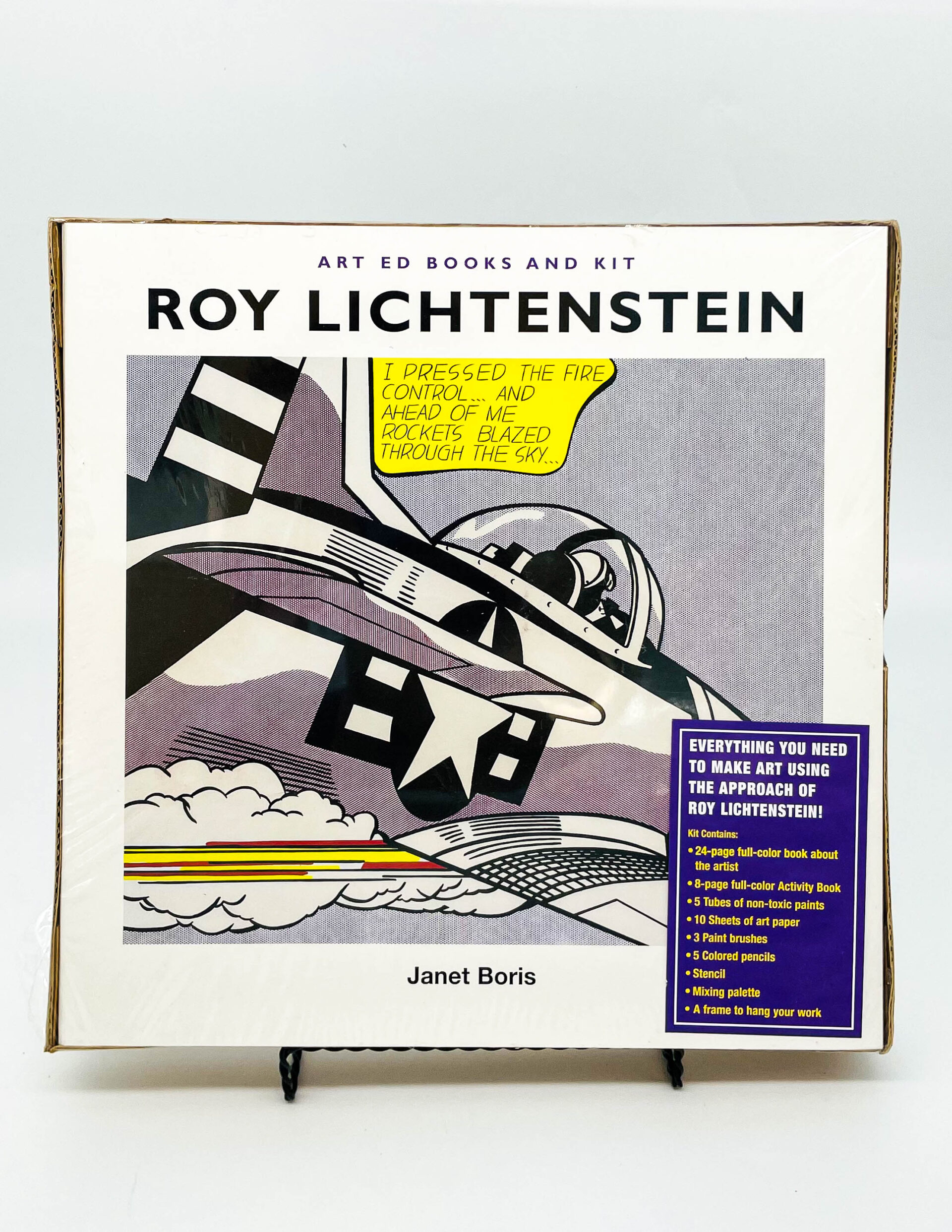 Roy lichtenstein art education book kit â youth concept gallery