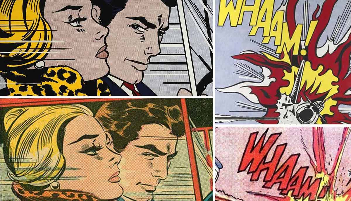 Was roy lichtenstein an innovator or a copycat