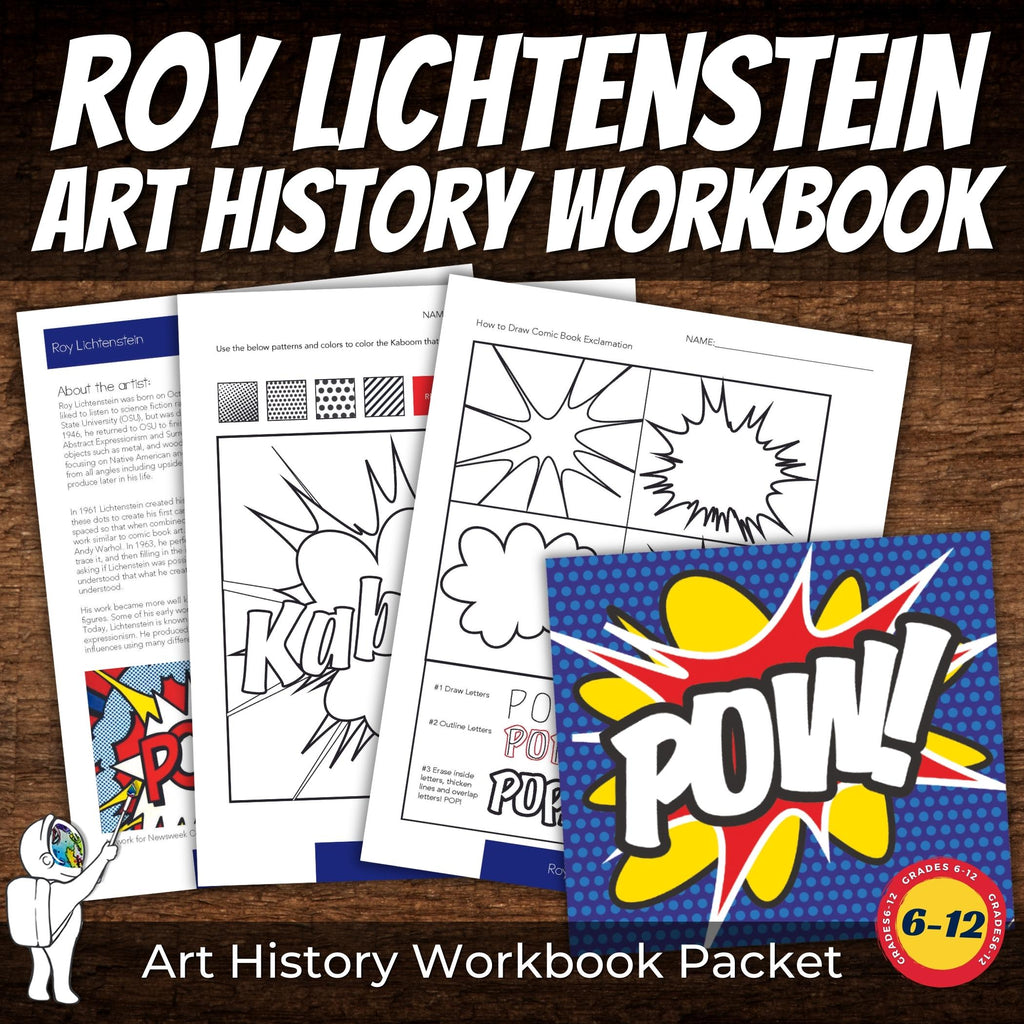 Roy lichtenstein art history workbook