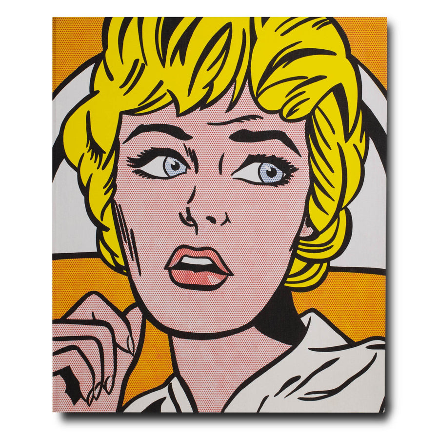 Roy lichtenstein the impossible collection by avis berman