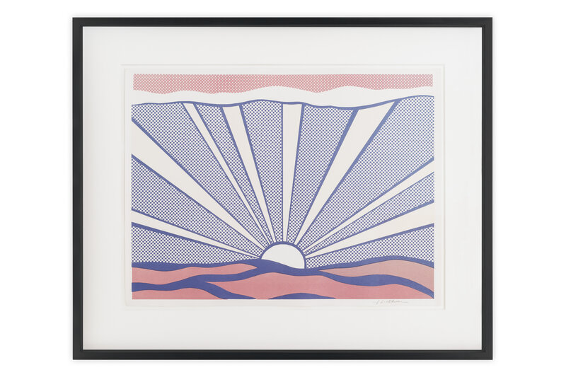 Roy lichtenstein sunrise available for sale