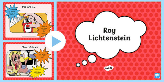 Roy lichtenstein