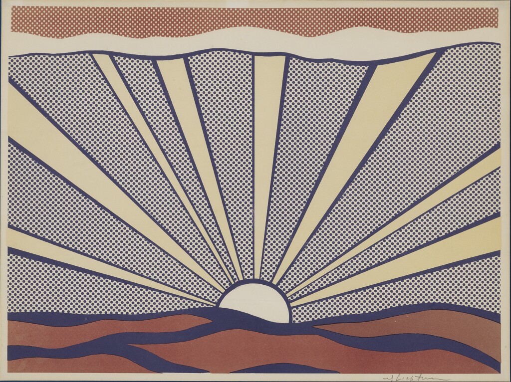 Roy lichtenstein sunrise corlett ii prints multiples online sothebys