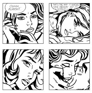 Roy lichtenstein coloring pages for adults kids