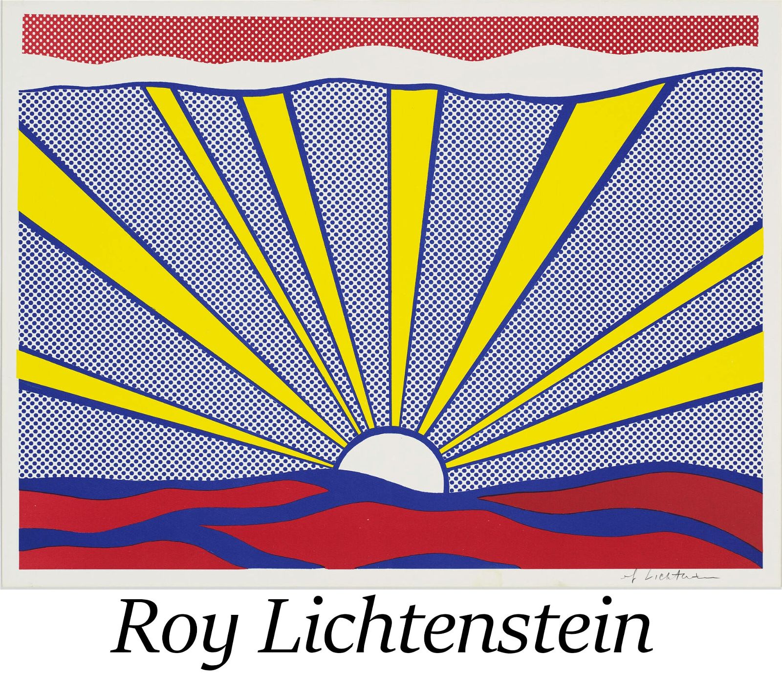 Roy lichtenstein