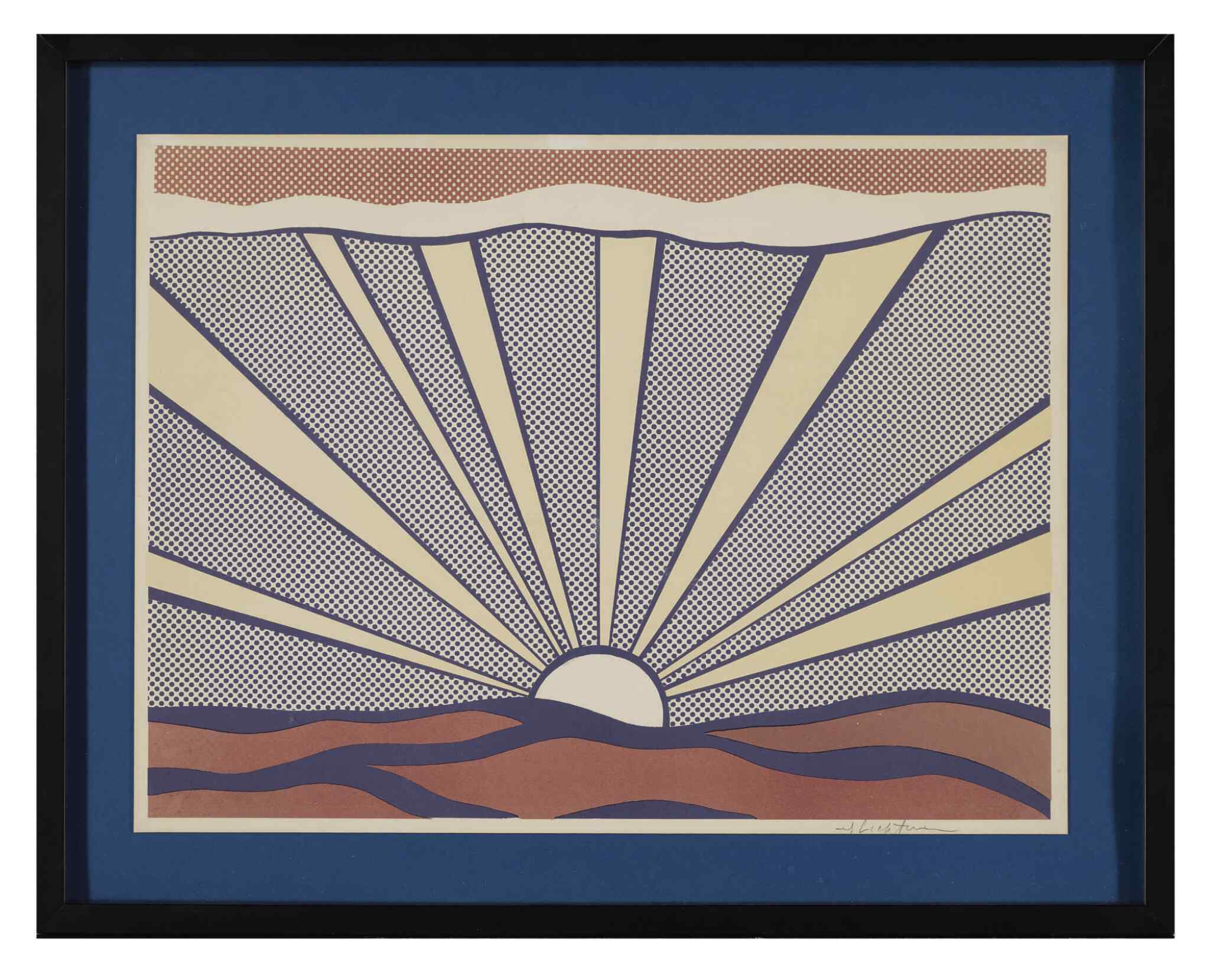 Roy lichtenstein sunrise corlett ii prints multiples online sothebys