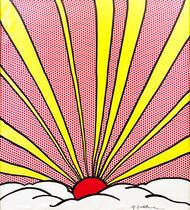 Roy lichtenstein sunrise