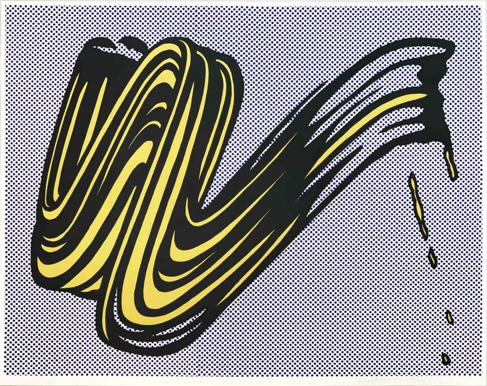 Roy lichtenstein â henry on pop art