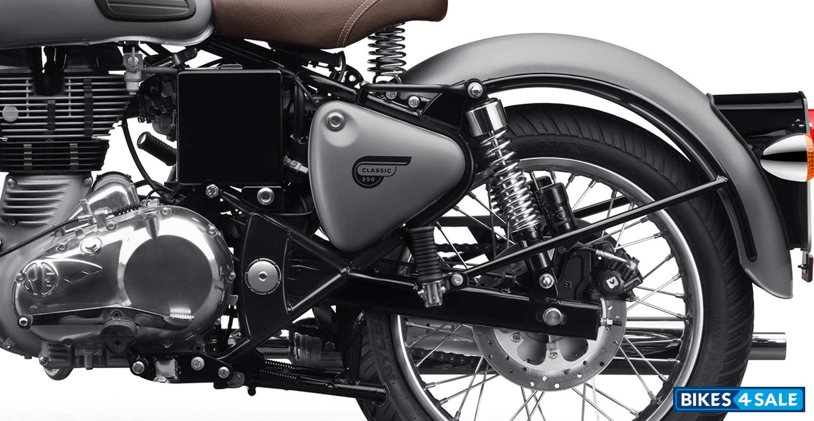 Photo royal enfield classic gunmetal grey motorcycle picture gallery