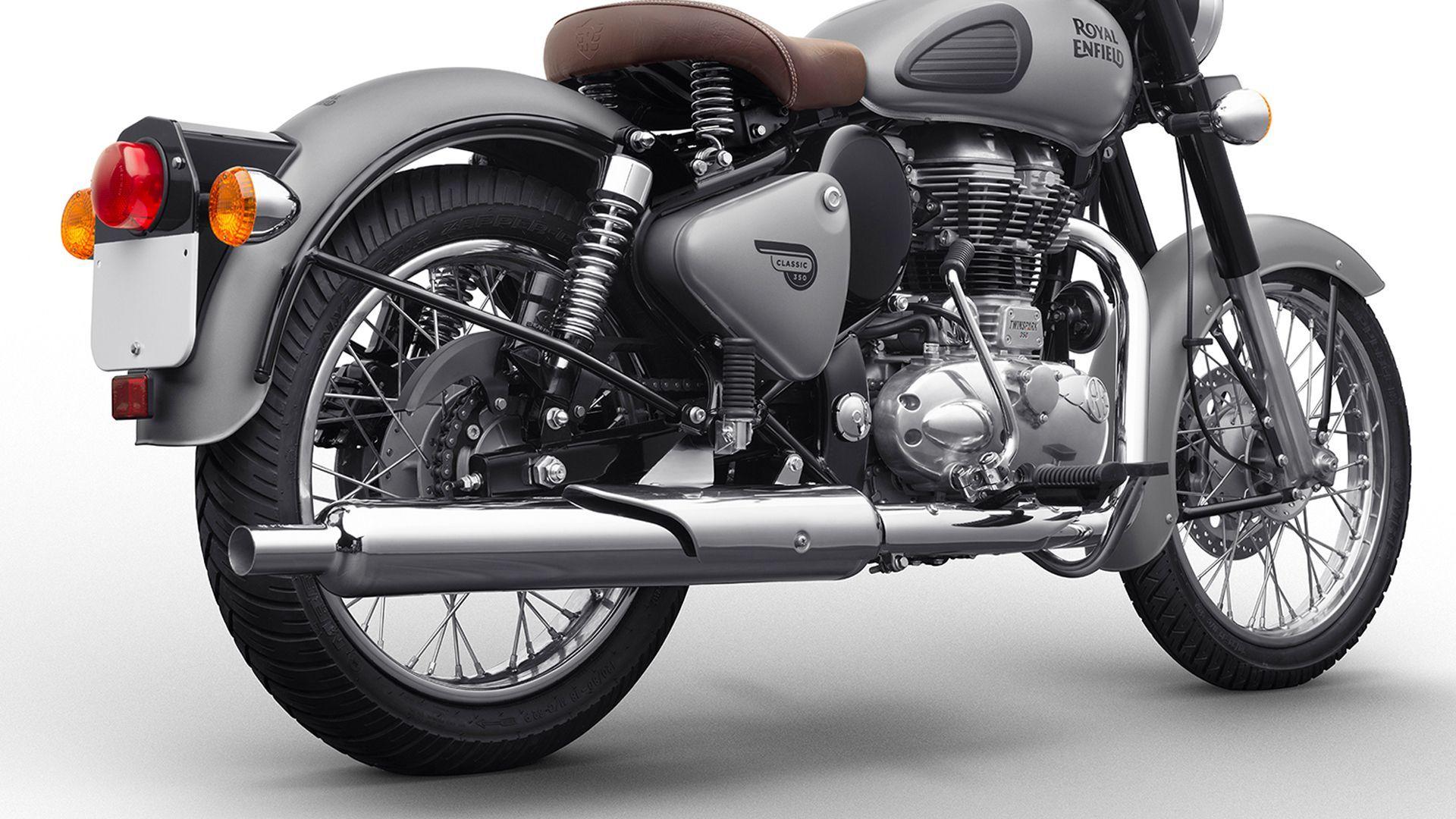 Royal enfield classic gunmetal grey wallpapers