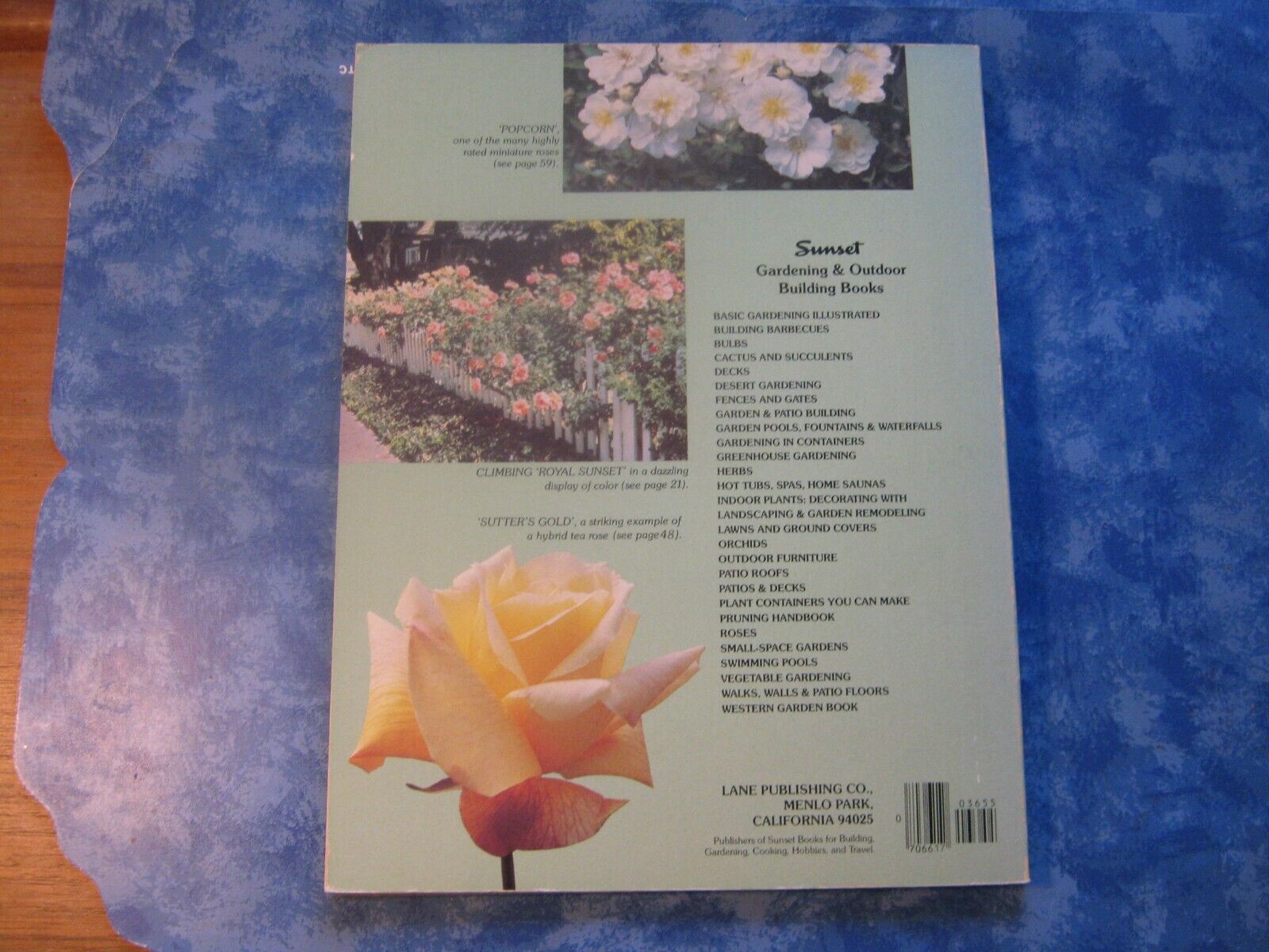 How to grow roses a sunset book over varieties large sc xlnt