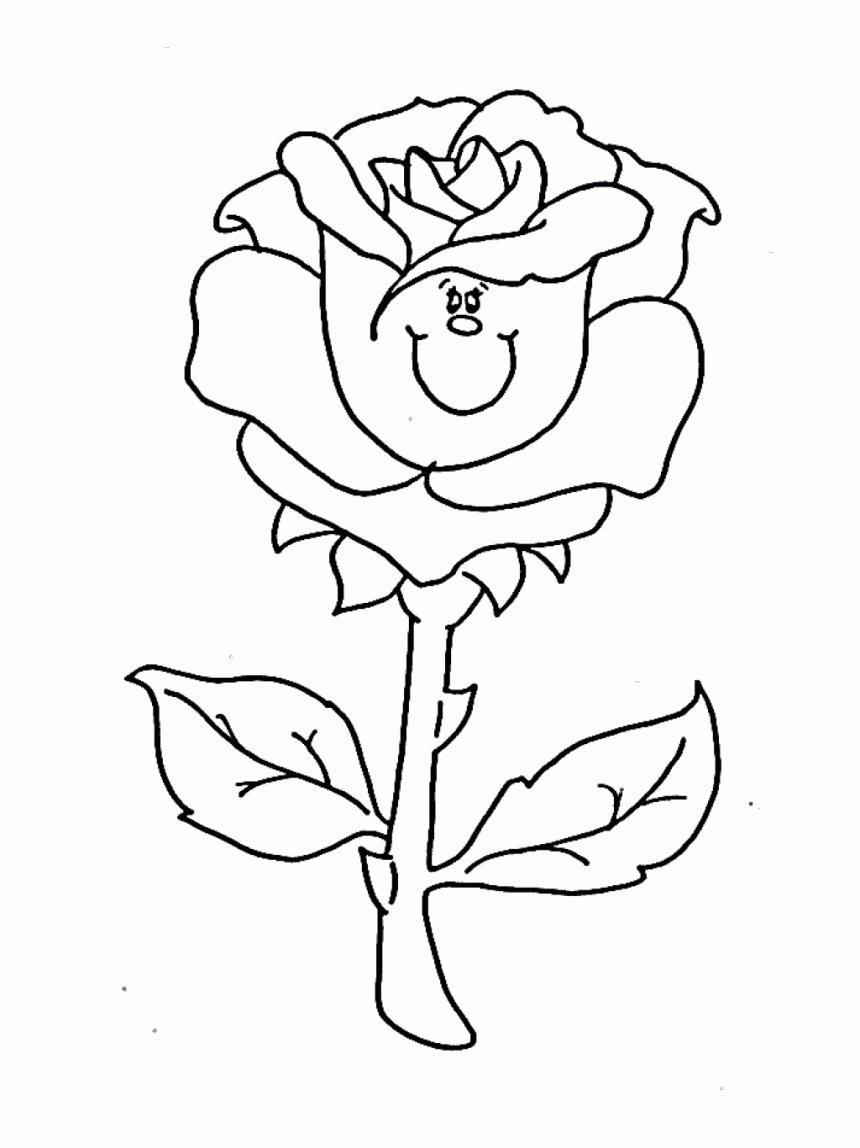 Free printable roses coloring pages for kids rose coloring pages flower coloring pages glass painting patterns