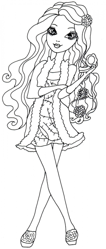 Get this royal rebels ever after high girl coloring pages printable kda