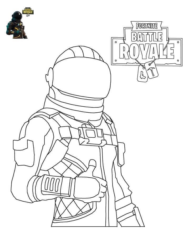 Fortnite battle royale colouring pages dark voyager cartoon coloring pages free coloring pages coloring books