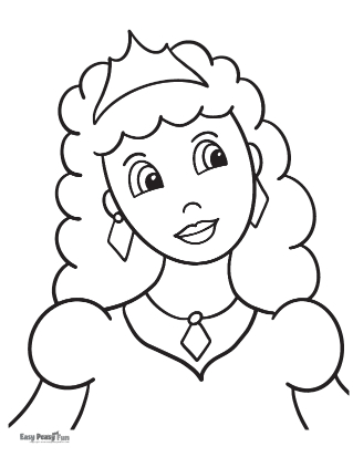 Princess coloring pages