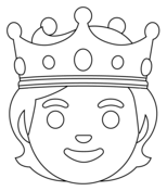 Royal family coloring pages free coloring pages