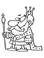 Medieval and royalty coloring pages and printable activities