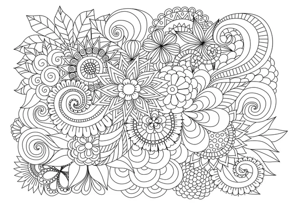 Coloring page vector images