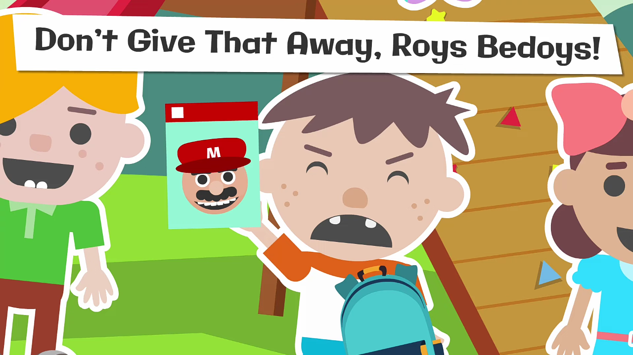 Dont give that away roys bedoys storytime wiki