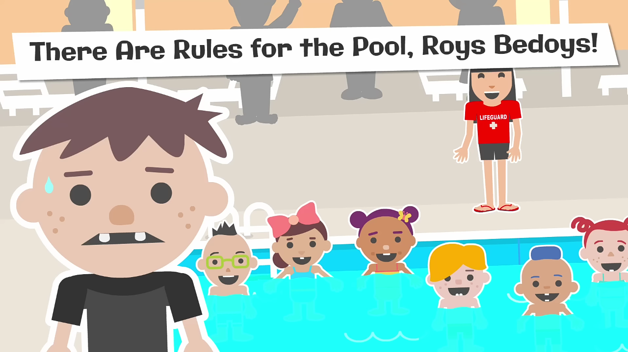 There are rules for the pool roys bedoys storytime wiki