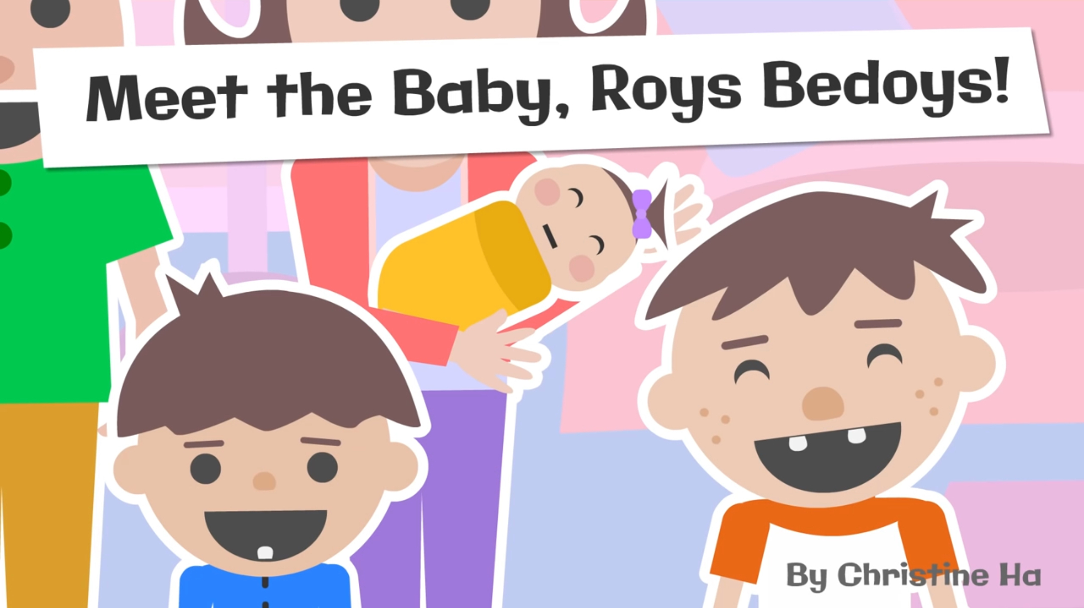 Meet the baby roys bedoys storytime wiki