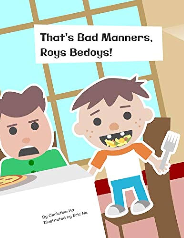 Thats bad manners roys bedoys ha christine ha eric books