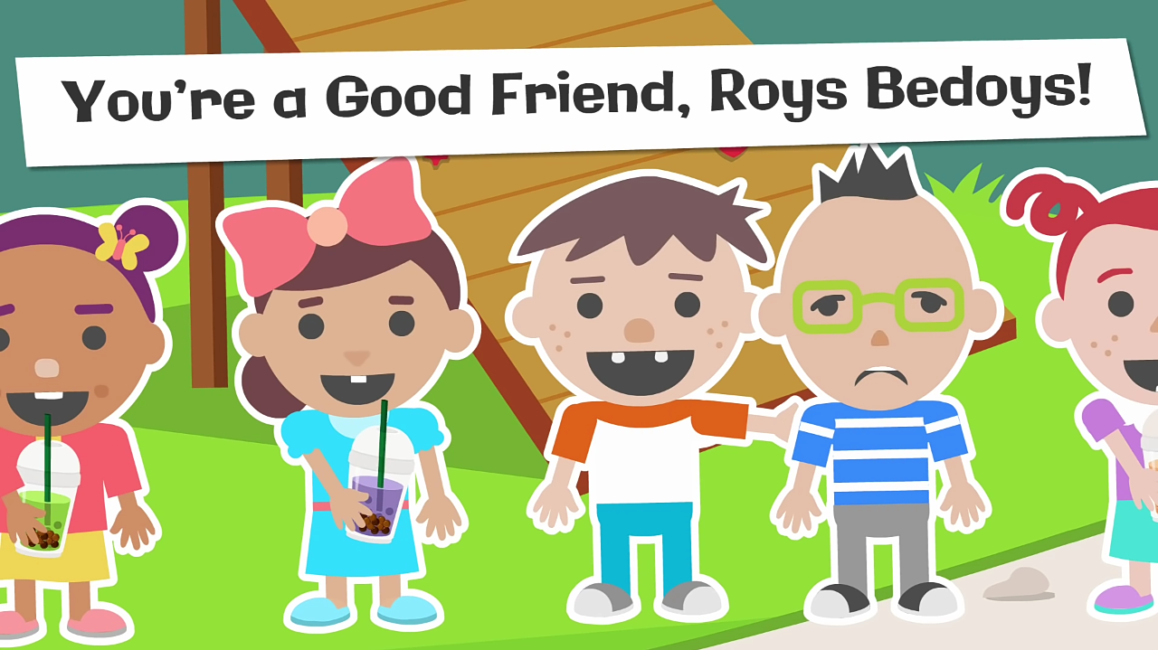 Youre a good friend roys bedoys storytime wiki