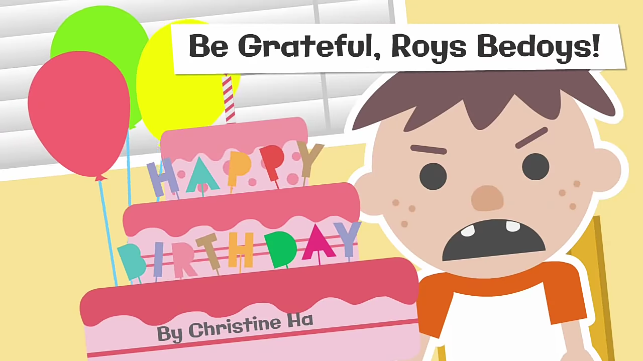 Be grateful roys bedoys storytime wiki