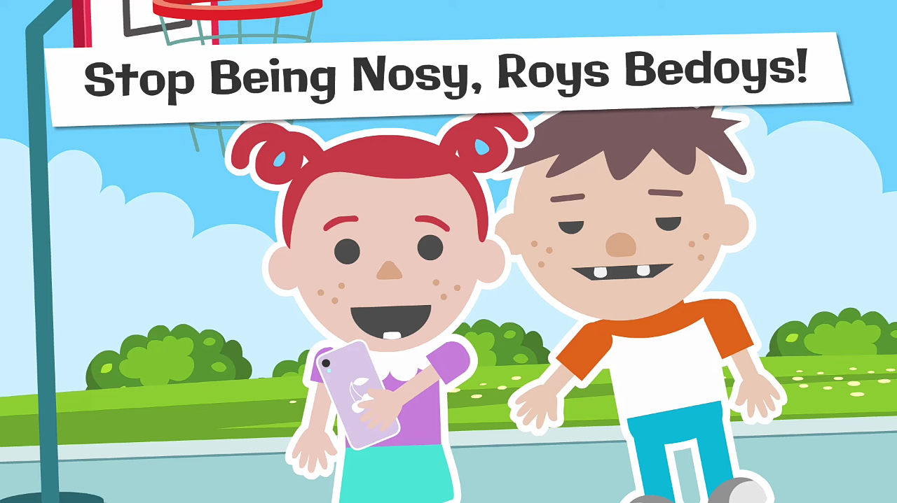 Stop being nosy roys bedoys storytime wiki