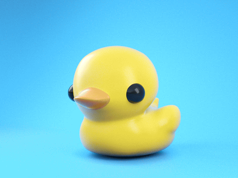 Rubber ducky by ej hassenfratz on