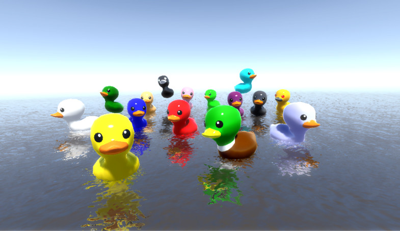 Super rubber duck pack d props asset store