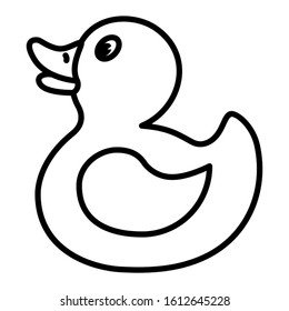 Coloring pages adults rubber duck coloring stockillustration