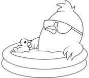 Rubber duck coloring pages free coloring pages