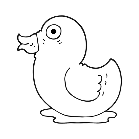 Duck coloring page cliparts stock vector and royalty free duck coloring page illustrations