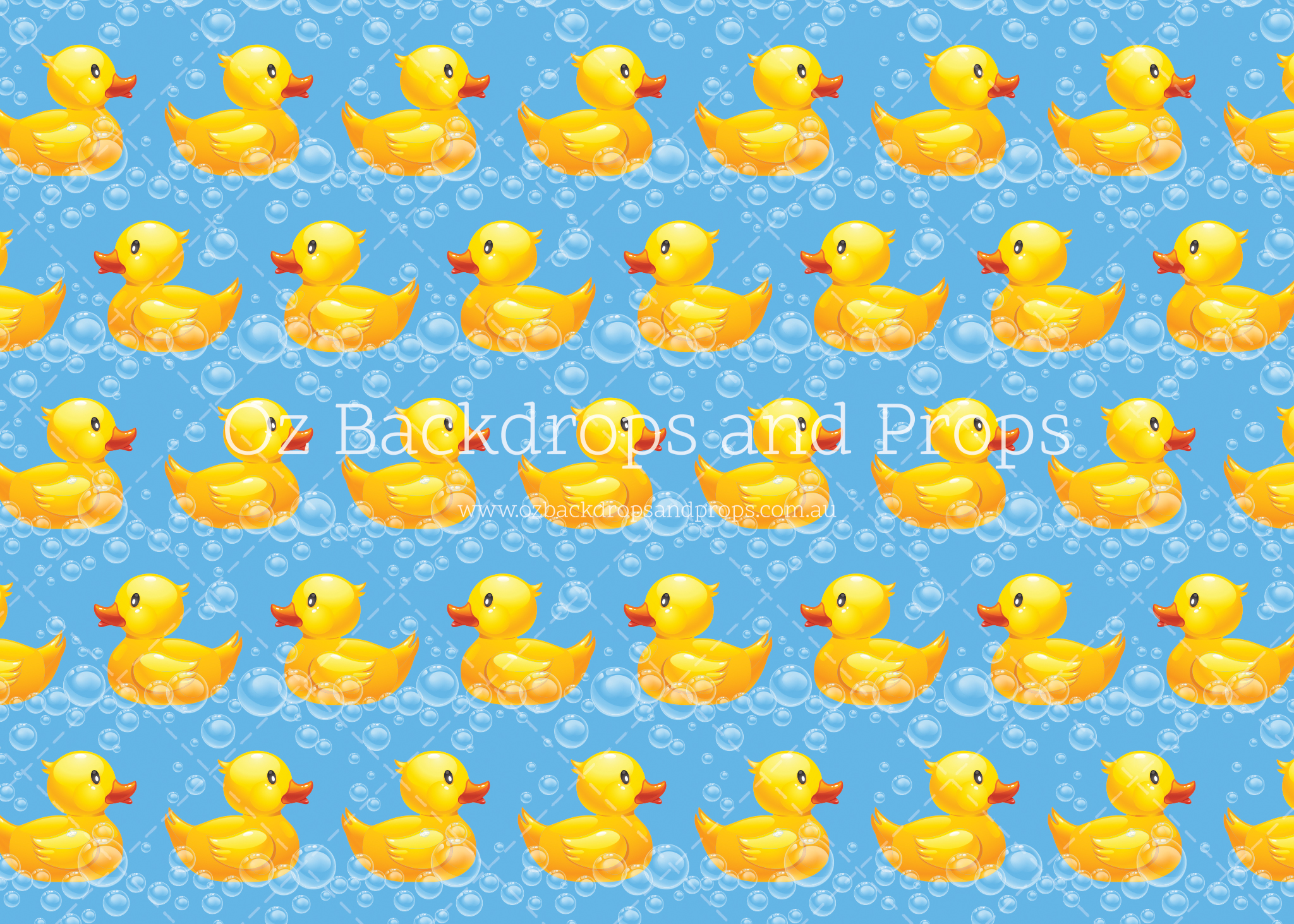 Rubber duckies bubbles