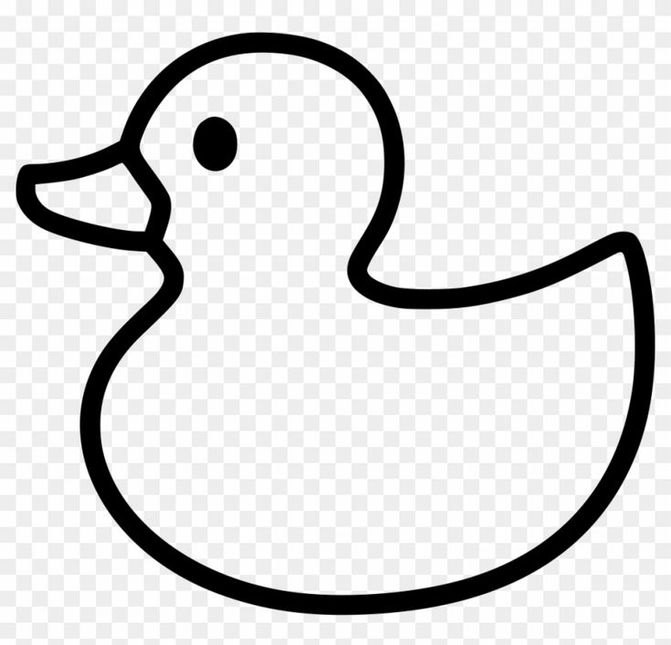 Download and share clipart about letter d is for duck coloring page free printable