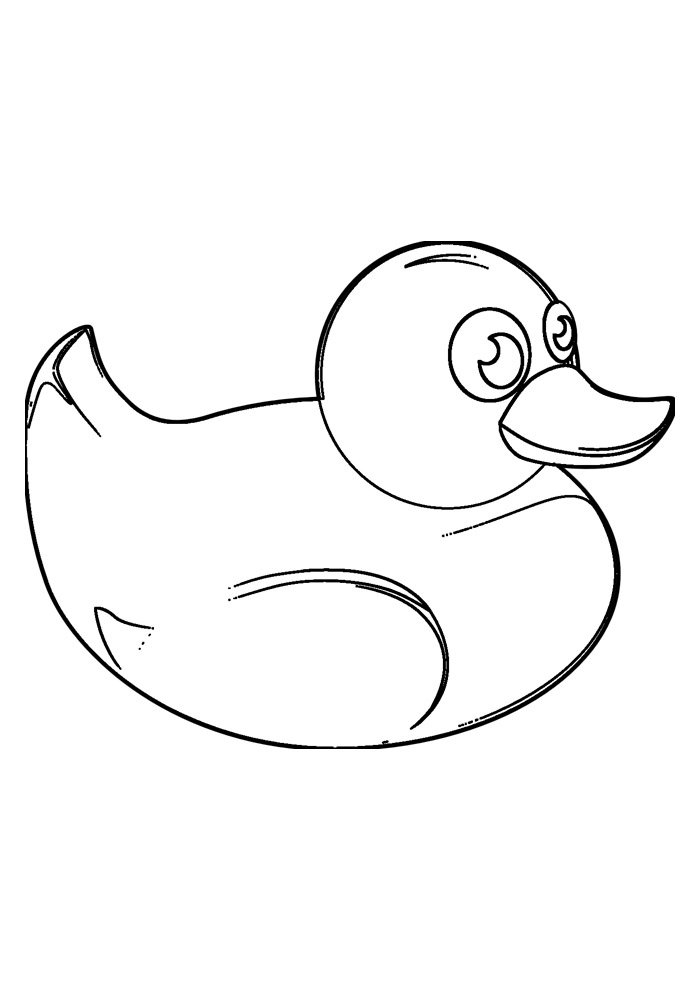 Duck coloring pages free personalizable coloring pages