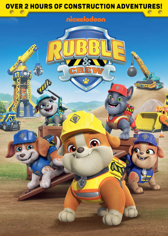 Rubble and crew now on dvd