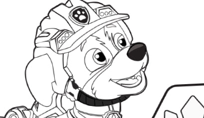 Free printable coloring sheets â paw patrol friends official site