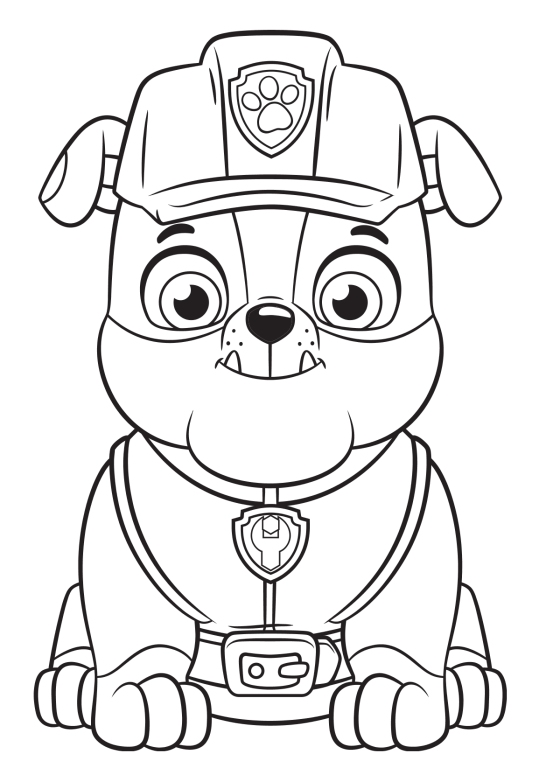 Paw patrol my first coloring book paw patrol â author golden books illustrated by golden books â random house childrens books